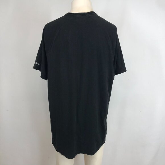CARHARTT FORCE - MEN'S LARGE -BLACK SHOERT SLEEVE CREW NECK RELAXED FIT T-SHIRT - Picture 5 of 9